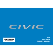 Honda Civic Hatch 2017