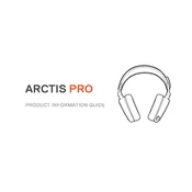 SteelSeries Arctis Pro manual cover