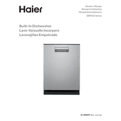 Haier QDP555 Series manual cover