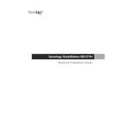 Synology NAS RS1219+ manual cover