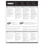 Thule Vertex 9030XT manual cover