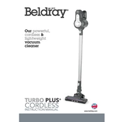 Beldray BEL01150 Turbo Plus Cordless manual cover