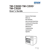 Epson TM-C3500