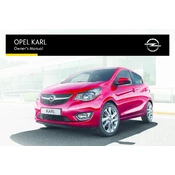 Opel Karl 2016.5