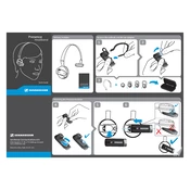 Sennheiser Presence Headband manual cover