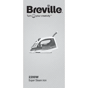 Breville VIN383 manual cover