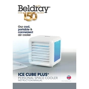 Beldray EH3139V2B150 Ice Cube Plus Personal Space Cooler manual cover