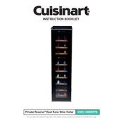 Cuisinart CWC-1800DZTS manual cover