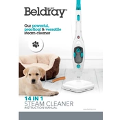 Beldray BEL01131-VDEEU7 14 in 1 Steam Cleaner manual cover