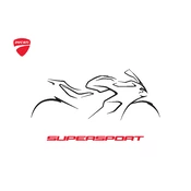 Ducati Supersport 950 2021 manual cover