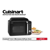 Cuisinart AMW-60 manual cover