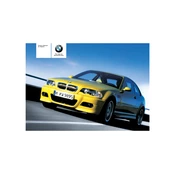 BMW M3 Coupe M Series 2005 manual cover