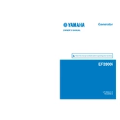 Yamaha EF2800i