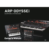 KORG ARP ODYSSEi