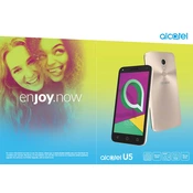 Alcatel 4047A U5 manual cover