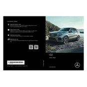 Mercedes-Benz GLE 2019 manual cover