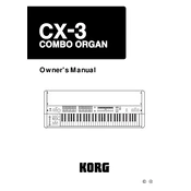 KORG CX-3