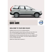 Volvo XC90 2008 manual cover