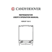 Hoover HBRUP 164 K manual cover