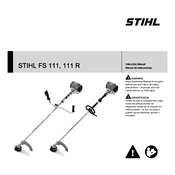 Stihl FS 111 FS 111 R manual cover