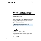 Sony NW-HD1