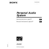 Sony ZS-D55