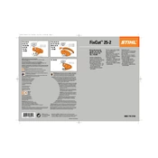 Stihl FixCut 25-2 manual cover