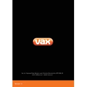 Vax S88-W1M-B, White Series manual cover