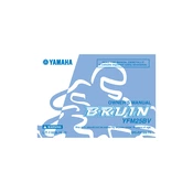 Yamaha YFM25BV Bruin 2006 manual cover