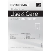 Frigidaire FFAD3533W1 manual cover