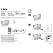 Sony ICF-CS15iP manual cover