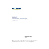 Olympus Glider manual cover