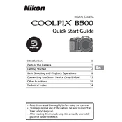Nikon Coolpix B500