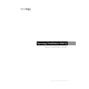 Synology DS413j manual cover