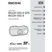 Ricoh WG-4, WG-4 GPS