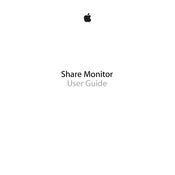 Apple Share Monitor manual cover