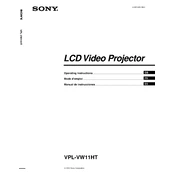 Sony VPL-VW11HT