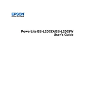 Epson PowerLite EB-L200SW