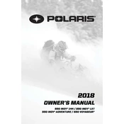 Polaris 550 Indy 144, 550 Indy LXT 144 manual cover