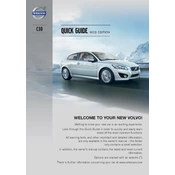 Volvo C30 2013 manual cover