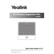 Yealink VC800, CPW90 manual cover