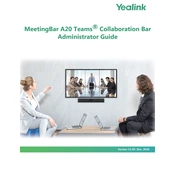 Yealink MeetingBar A20