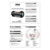 Pyle PMBSPG40 Speaker System manual cover