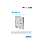 ASUS RT-N65R Router manual cover