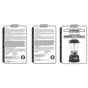 Coleman 4D Rugged Battery Lantern 2000000869 manual cover