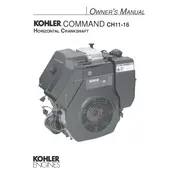 Kohler CH11 Crankshaft