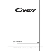 Candy FCP6021X manual cover