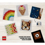 LEGO Art Project Create Together 21226-5 Construction Set manual cover