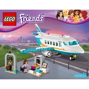 LEGO Friends 41100 Construction Set manual cover