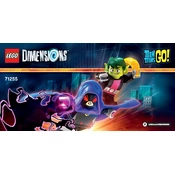 LEGO Teen Titans Go 71225-6 Construction Set manual cover